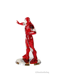 Thumbnail for Swarovski Marvel Iron Man Colored Figurine