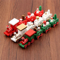 Thumbnail for Christmas Train Painted Wood Decoration