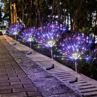 Thumbnail for Solar LED Lights Outdoor Garden