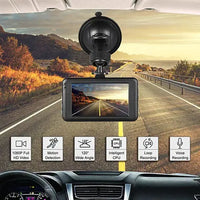 Thumbnail for Black Box Dash Cam 1080P G-Sensor Looping Car Camera