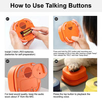 Thumbnail for Training Buzzer Recordable Talking Button
