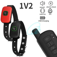 Thumbnail for Ultrasonic Anti-Bark Dog Training Collar