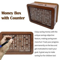 Thumbnail for Wooden Money Box
