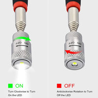 Thumbnail for Magnetic Pick Up Tool with LED Light (2-Pack)