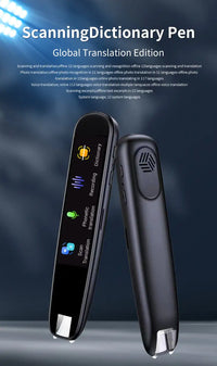 Thumbnail for 112 Languages Translation Scanning Reading Pen