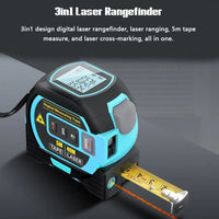 Thumbnail for 3 In 1 Laser Tape Measure