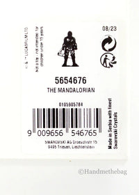 Thumbnail for Swarovski Star Wars The Mandalorian Colored Figurine