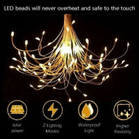 Thumbnail for Solar LED Lights Outdoor Garden