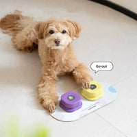 Thumbnail for Training Buzzer Recordable Talking Button