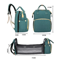 Thumbnail for 2-in-1 Stroller Diaper Bag