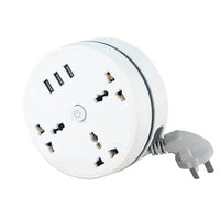 Thumbnail for Universal Power Strip Extension Cord