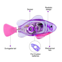 Thumbnail for Electronic Fish Swimming Cat Toy