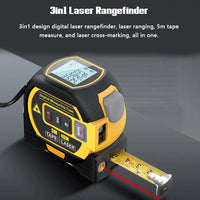 Thumbnail for 3 In 1 Laser Tape Measure