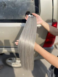 Thumbnail for Straight Fake Fibers Hairs