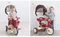 Thumbnail for iimo 3-in-1 Foldable Tricycle with Canopy