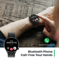 Thumbnail for HAYLOU Solar Plus RT3 Smart Watch Black