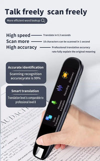Thumbnail for 112 Languages Translation Scanning Reading Pen