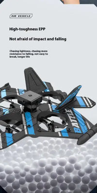 Thumbnail for New Remote Control Bubble Plane