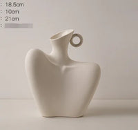 Thumbnail for Home Decor Sculpture Vase