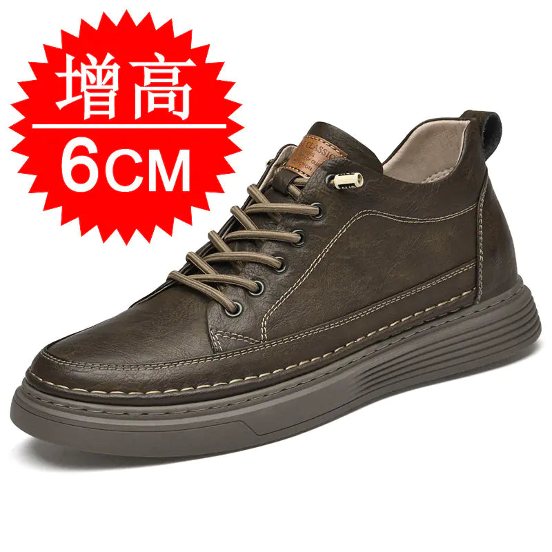 Autumn Elevator Business Shoes for Men