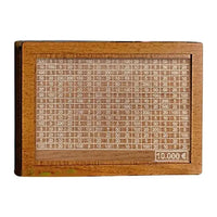 Thumbnail for Wooden Money Box