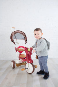 Thumbnail for iimo 3-in-1 Foldable Tricycle with Canopy