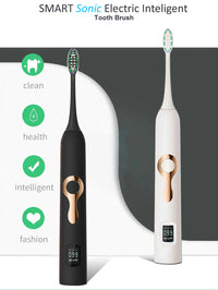 Thumbnail for Smart Sonic LCD Electric Tooth Brush