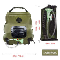 Thumbnail for 20L Camping Water Bags