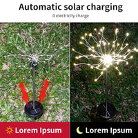 Thumbnail for Solar LED Lights Outdoor Garden