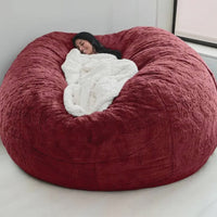 Giant Fluffy Fur Bean Bag