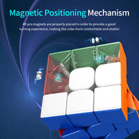 Thumbnail for Magnetic Magic Rubik's Cube