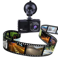 Thumbnail for Black Box Dash Cam 1080P G-Sensor Looping Car Camera