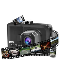 Thumbnail for Black Box Dash Cam 1080P G-Sensor Looping Car Camera