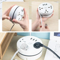 Thumbnail for Universal Power Strip Extension Cord