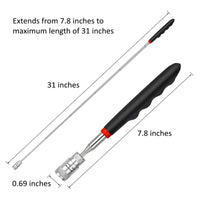 Thumbnail for Magnetic Pick Up Tool with LED Light (2-Pack)