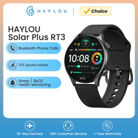 Thumbnail for HAYLOU Solar Plus RT3 Smart Watch Black
