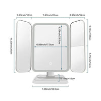 Thumbnail for Smart Tri Led Makeup Mirror