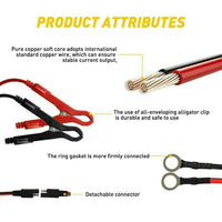 Thumbnail for 1500mAh Automatic Smart Battery Charger 12V Portable Car Auto Trickle Maintainer