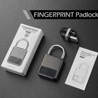Thumbnail for Fingerprint Padlock
