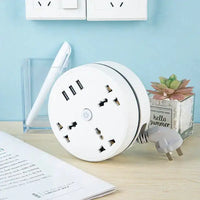 Thumbnail for Universal Power Strip Extension Cord