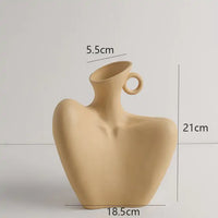 Thumbnail for Home Decor Sculpture Vase