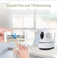 Thumbnail for Wireless Security Camera 1080P Night Vision, Motion Detection, Activity Alert, Deterrent Alarm