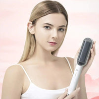 Thumbnail for Electric Hair Straightener Comb