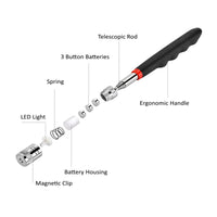 Thumbnail for Magnetic Pick Up Tool with LED Light (2-Pack)