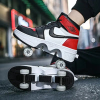 Thumbnail for Transforming Roller Skate Shoes