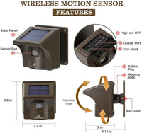 Thumbnail for Long Range Solar Driveway Sensor