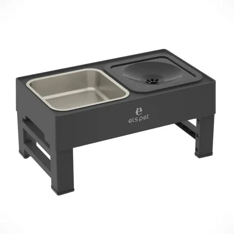 Pet Adjustable Food and Water Bowl