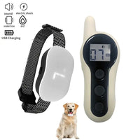 Thumbnail for Ultrasonic Anti-Bark Dog Training Collar