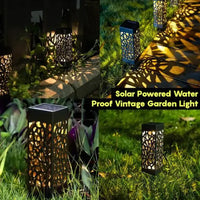 Thumbnail for Solar Powered Waterproof Vintage Garden Light