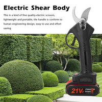 Thumbnail for Cordless Electric Pruner